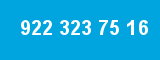 922 323 75 16